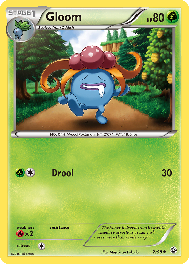 Gloom (2/98) [XY: Ancient Origins] | North Game Den