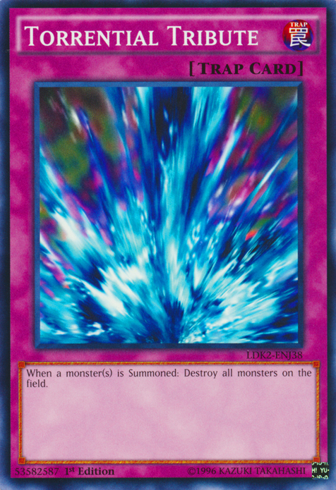 Torrential Tribute [LDK2-ENJ38] Common | North Game Den
