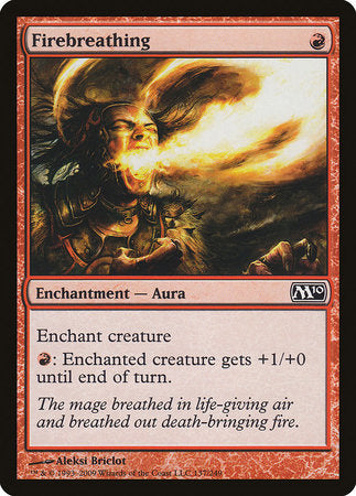 Firebreathing [Magic 2010] | North Game Den