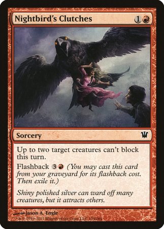 Nightbird's Clutches [Innistrad] | North Game Den