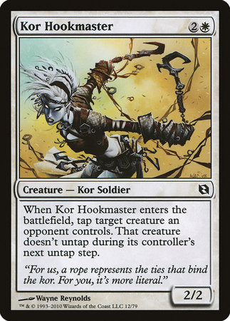 Kor Hookmaster [Duel Decks: Elspeth vs. Tezzeret] | North Game Den