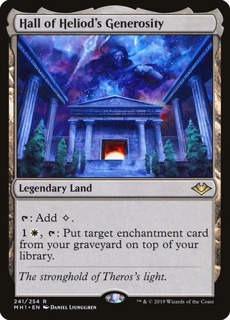 Hall of Heliod's Generosity [Modern Horizons] | North Game Den