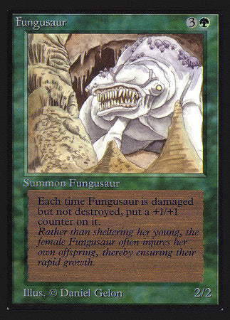 Fungusaur (CE) [Collectors’ Edition] | North Game Den