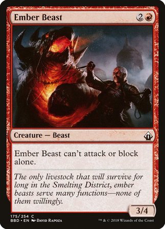 Ember Beast [Battlebond] | North Game Den