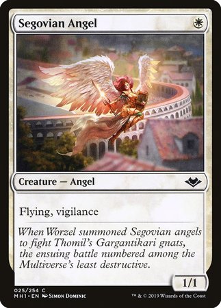 Segovian Angel [Modern Horizons] | North Game Den