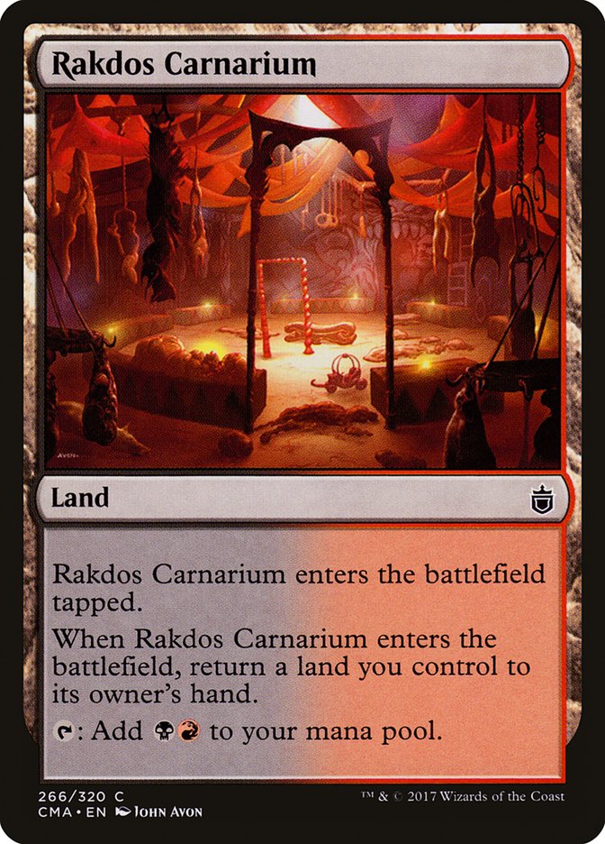 Rakdos Carnarium [Commander Anthology] | North Game Den