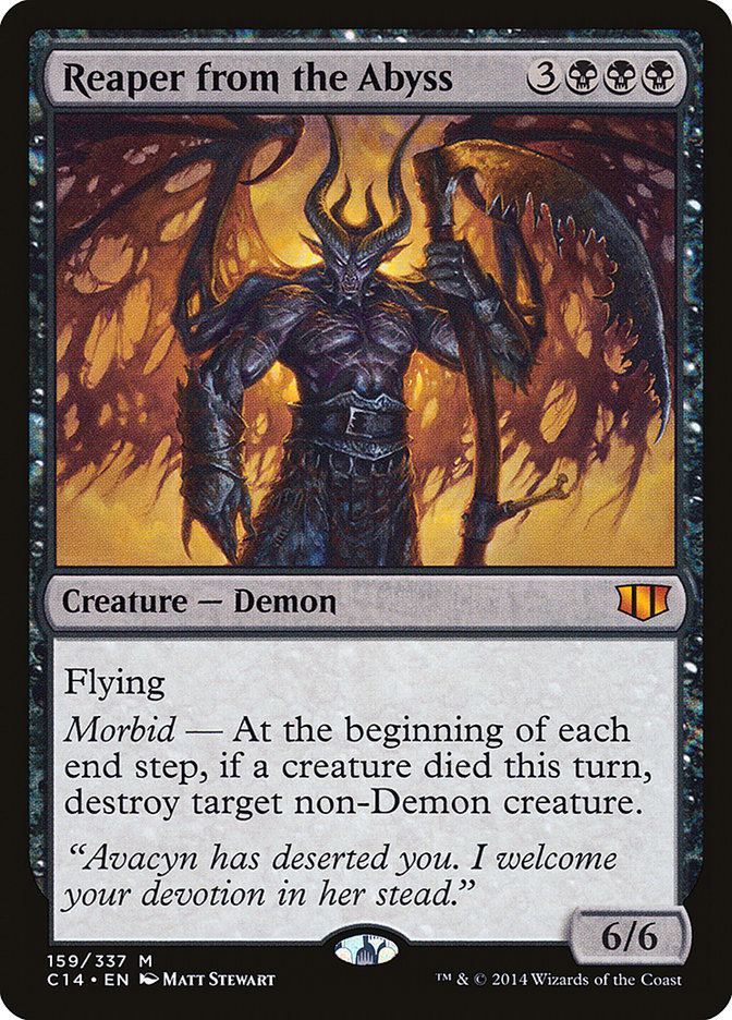 Reaper from the Abyss [Commander 2014] | North Game Den