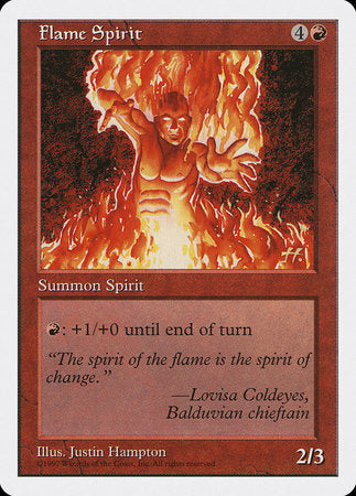 Flame Spirit [Fifth Edition] | North Game Den