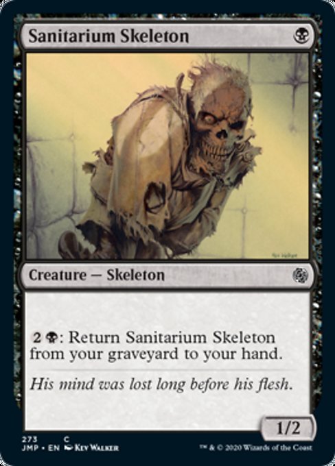 Sanitarium Skeleton [Jumpstart] | North Game Den