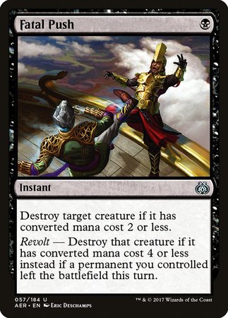 Fatal Push [Aether Revolt] | North Game Den