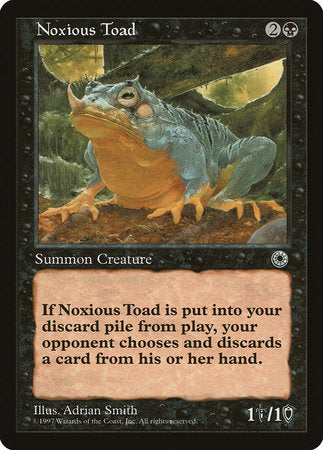 Noxious Toad [Portal] | North Game Den