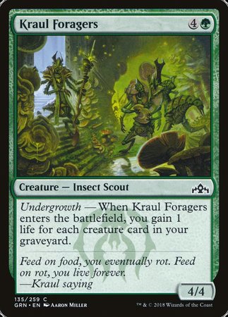 Kraul Foragers [Guilds of Ravnica] | North Game Den