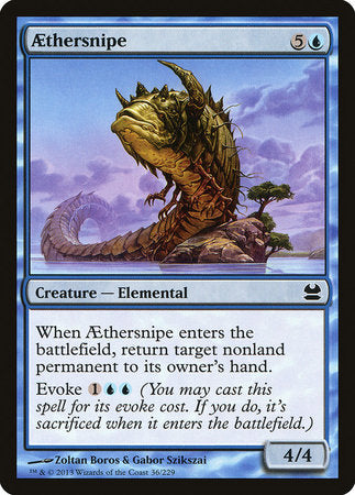 Aethersnipe [Modern Masters] | North Game Den