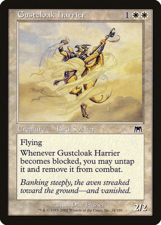 Gustcloak Harrier [Onslaught] | North Game Den