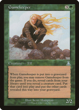 Gamekeeper [Urza's Destiny] | North Game Den