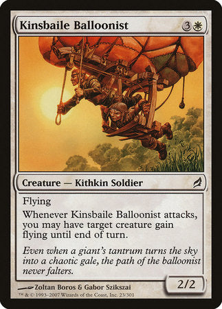 Kinsbaile Balloonist [Lorwyn] | North Game Den