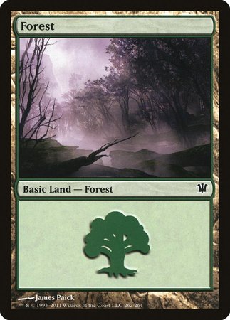 Forest (262) [Innistrad] | North Game Den