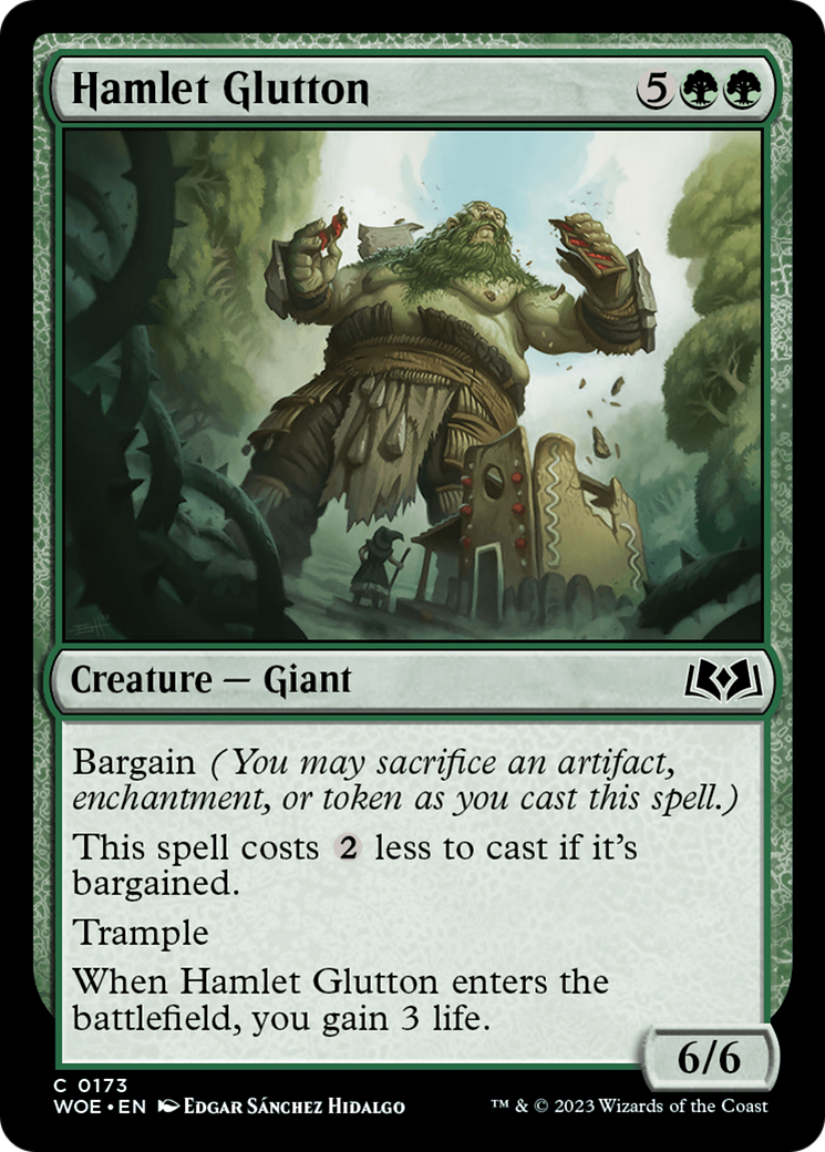 Hamlet Glutton [Wilds of Eldraine] | North Game Den