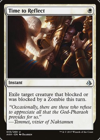 Time to Reflect [Amonkhet] | North Game Den
