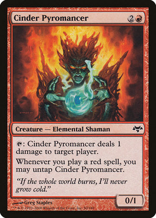 Cinder Pyromancer [Eventide] | North Game Den