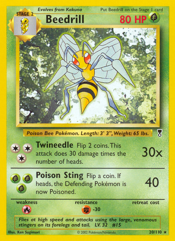 Beedrill (20/110) [Legendary Collection] | North Game Den