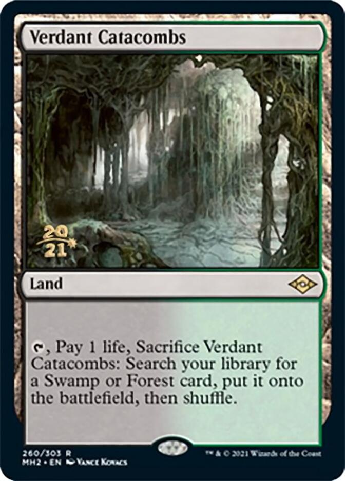 Verdant Catacombs [Modern Horizons 2 Prerelease Promos] | North Game Den