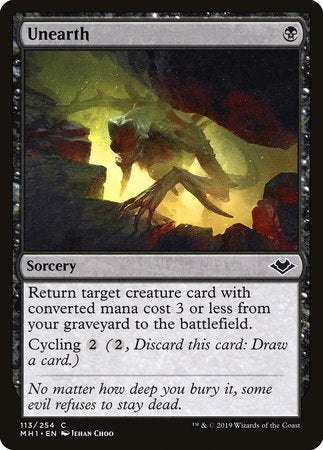 Unearth [Modern Horizons] | North Game Den