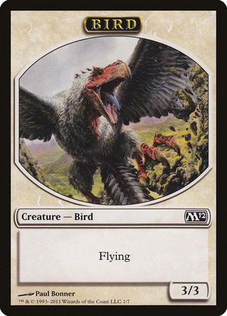 Bird Token [Magic 2012 Tokens] | North Game Den