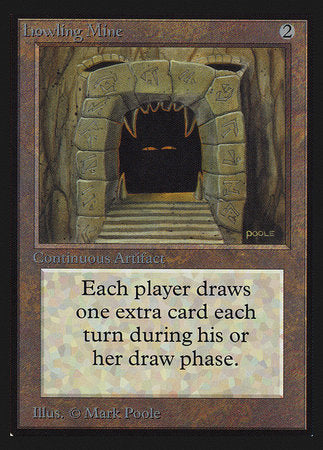 Howling Mine (IE) [Intl. Collectors’ Edition] | North Game Den