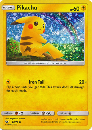 Pikachu (28/73) (General Mills Promo) [Miscellaneous Cards] | North Game Den