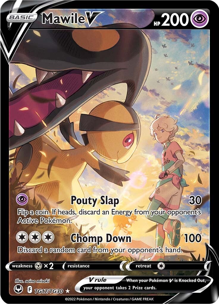 Mawile V (TG17/TG30) [Sword & Shield: Silver Tempest] | North Game Den