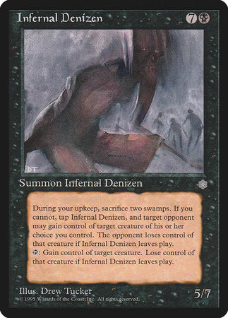 Infernal Denizen [Ice Age] | North Game Den