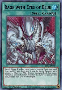 Rage with Eyes of Blue (Blue) [LDS2-EN029] Ultra Rare | North Game Den