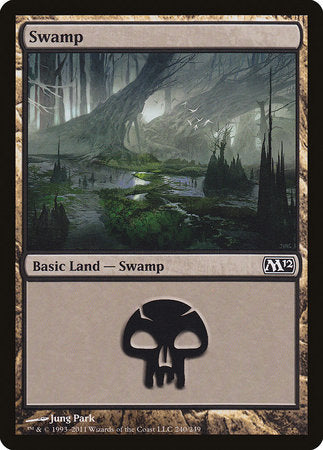 Swamp (240) [Magic 2012] | North Game Den