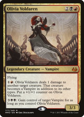 Olivia Voldaren [Modern Masters 2017] | North Game Den