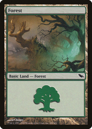 Forest (300) [Shadowmoor] | North Game Den