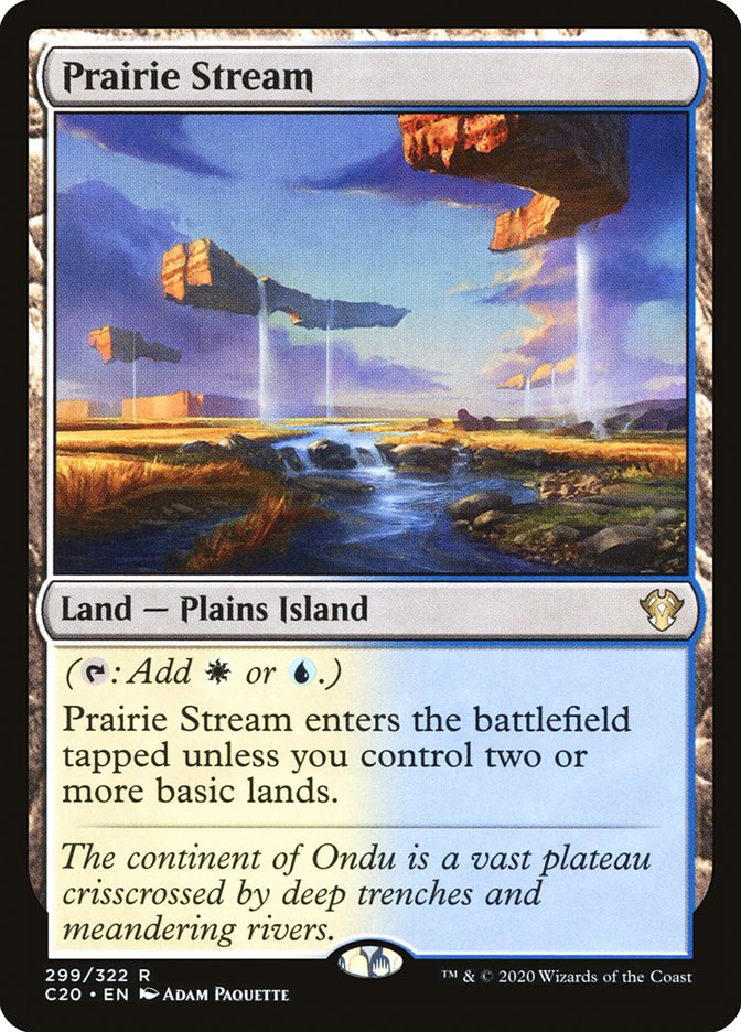 Prairie Stream [Commander 2020] | North Game Den