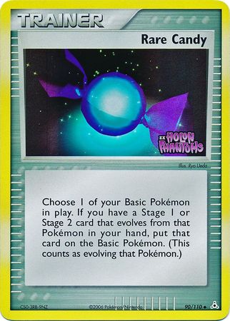 Rare Candy (90/110) (Stamped) [EX: Holon Phantoms] | North Game Den