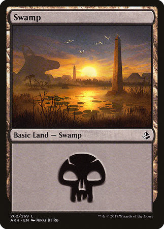 Swamp (262) [Amonkhet] | North Game Den