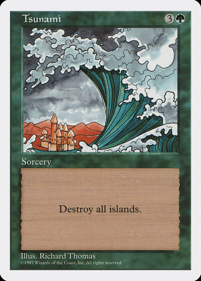 Tsunami [Fifth Edition] | North Game Den