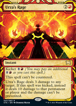 Urza's Rage [Strixhaven Mystical Archive] | North Game Den