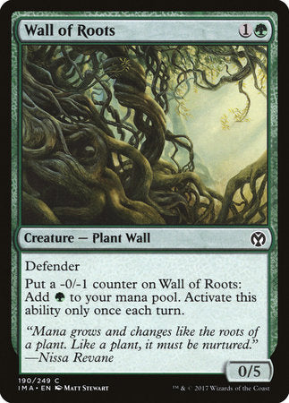 Wall of Roots [Iconic Masters] | North Game Den