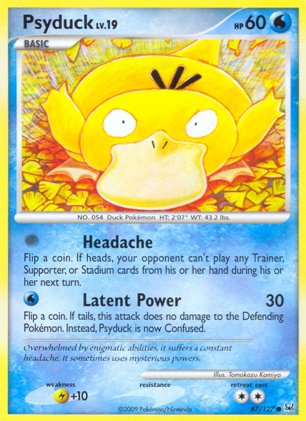 Psyduck (87/127) [Platinum: Base Set] | North Game Den