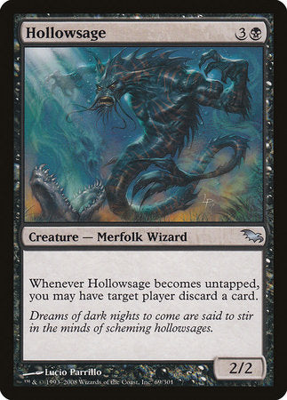 Hollowsage [Shadowmoor] | North Game Den