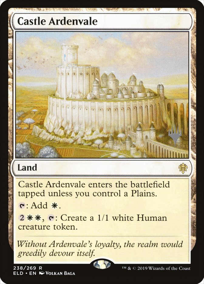 Castle Ardenvale [Throne of Eldraine] | North Game Den