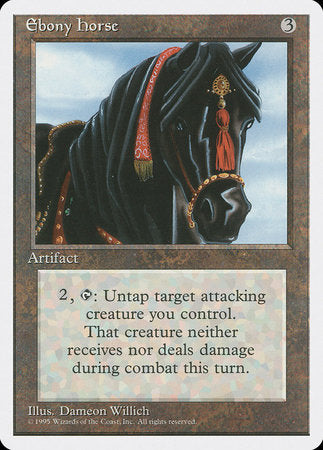 Ebony Horse [Fourth Edition] | North Game Den