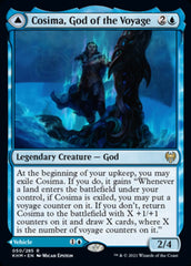 Cosima, God of the Voyage // The Omenkeel [Kaldheim] | North Game Den