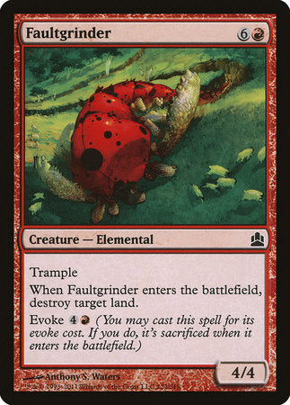 Faultgrinder [Commander 2011] | North Game Den