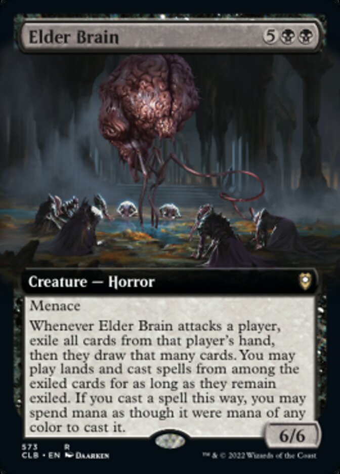 Elder Brain (Extended Art) [Commander Legends: Battle for Baldur's Gate] | North Game Den