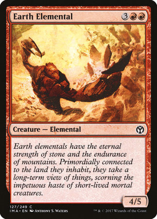 Earth Elemental [Iconic Masters] | North Game Den